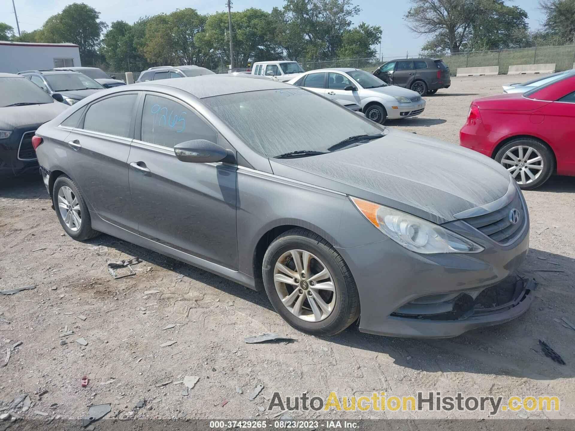 HYUNDAI SONATA GLS, 5NPEB4AC3EH914091