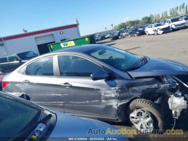 HYUNDAI ACCENT SE, KMHCT4AE0HU298023