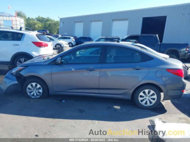 HYUNDAI ACCENT SE, KMHCT4AE0HU298023