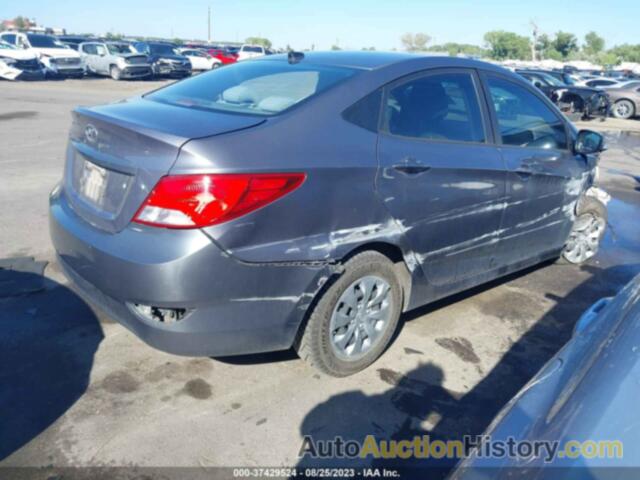 HYUNDAI ACCENT SE, KMHCT4AE0HU298023