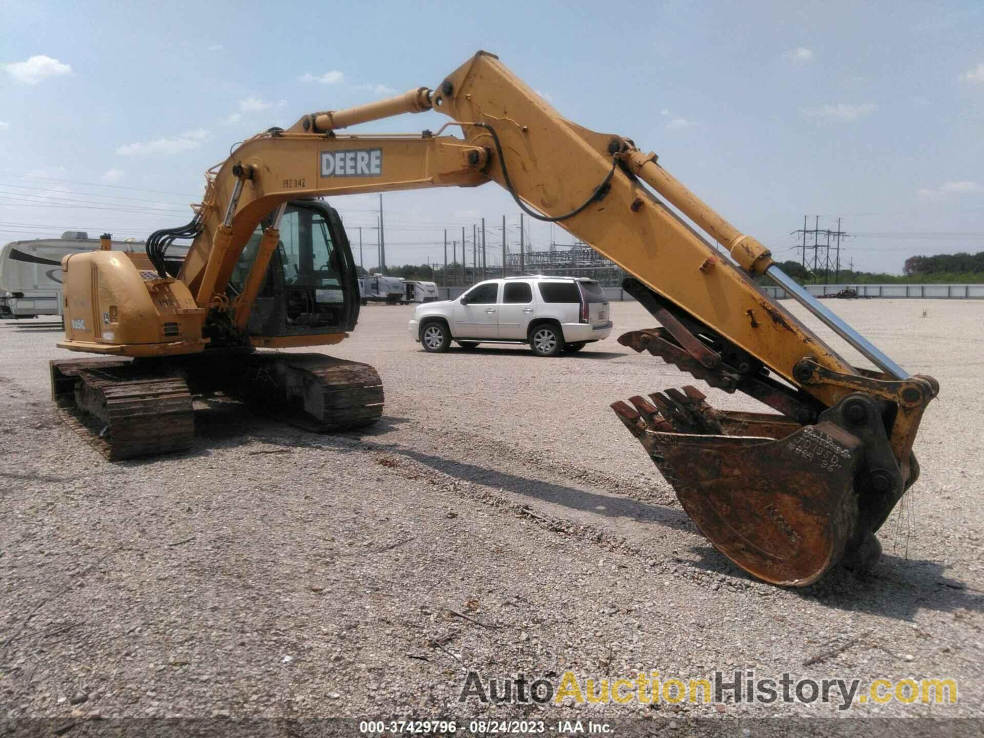 JOHN DEERE 135G EXCAVATOR, FF135CX300440