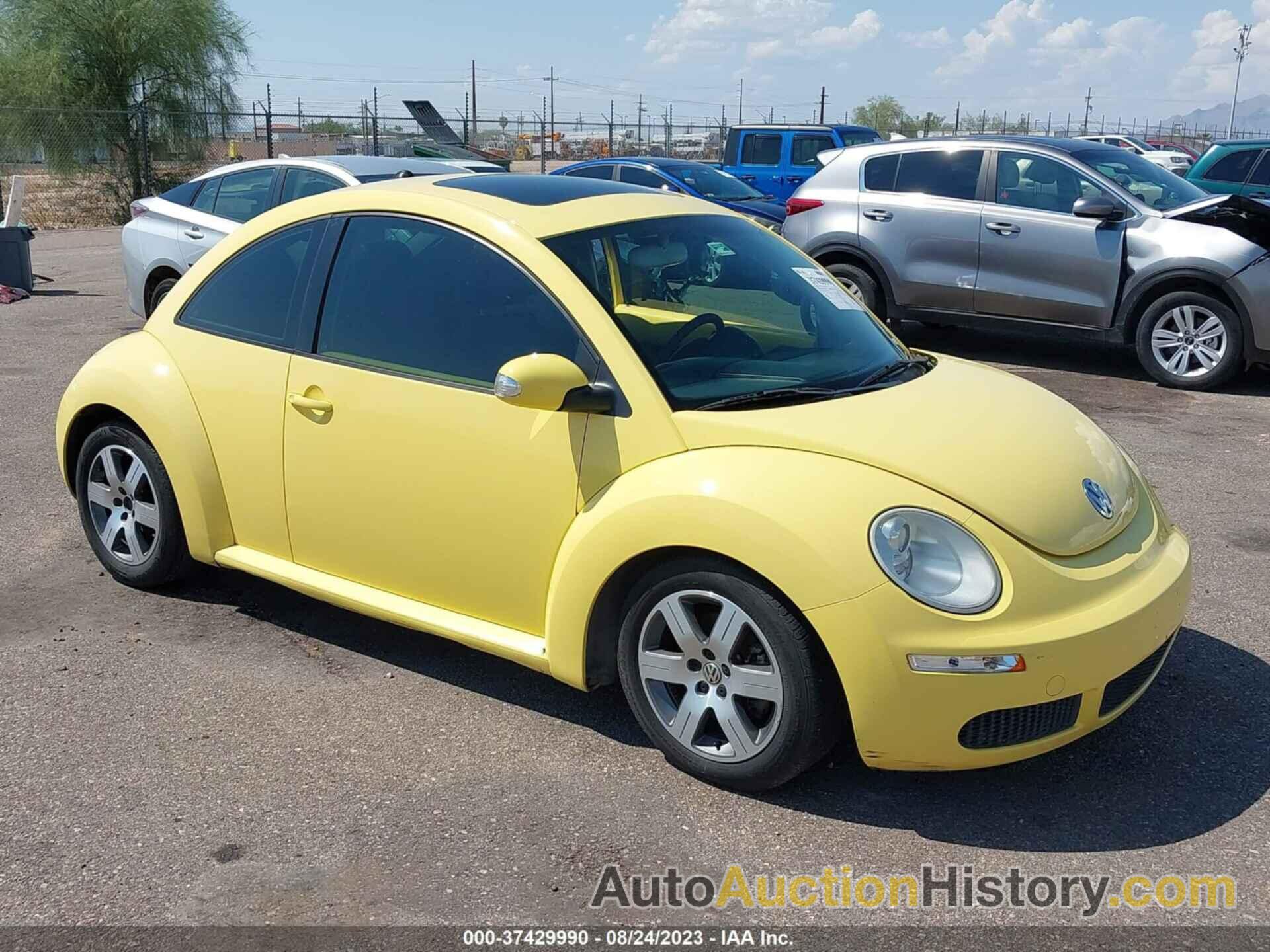 VOLKSWAGEN NEW BEETLE COUPE, 3VWRW31CX6M413482