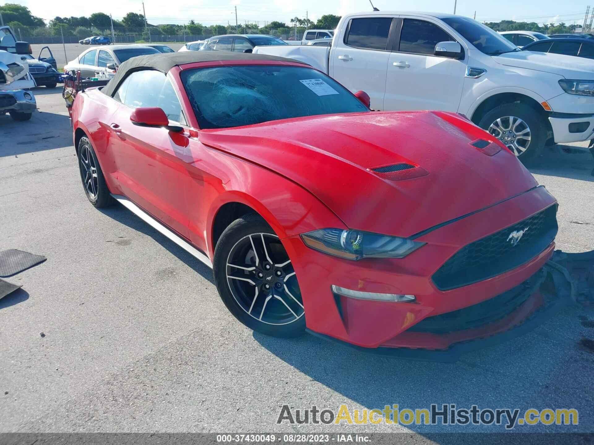 FORD MUSTANG ECOBOOST, 1FATP8UH7J5143092
