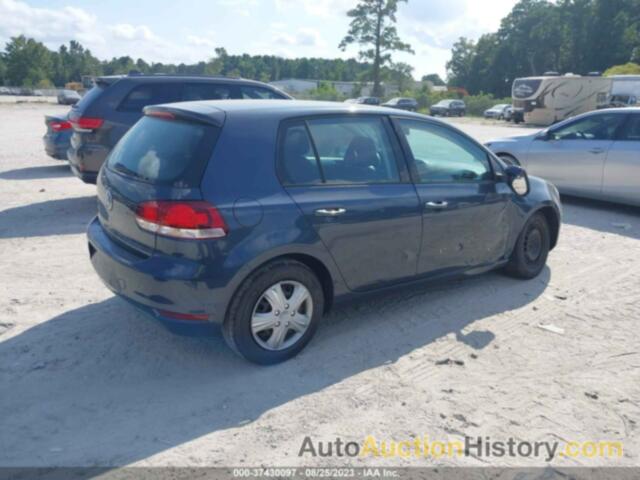 VOLKSWAGEN GOLF 2.5L 4-DOOR, WVWDB7AJXCW354444