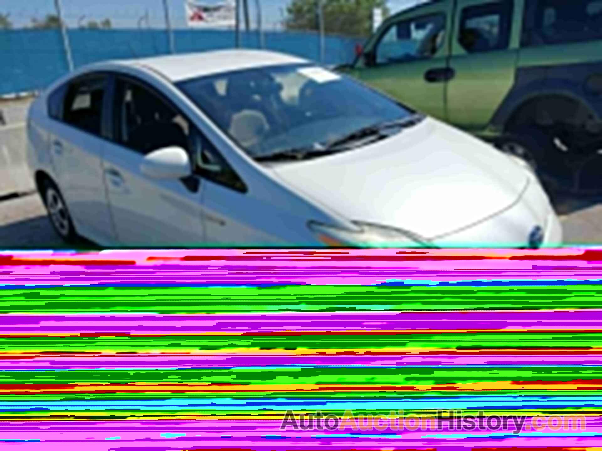 TOYOTA PRIUS FOUR, JTDKN3DU8F0455440