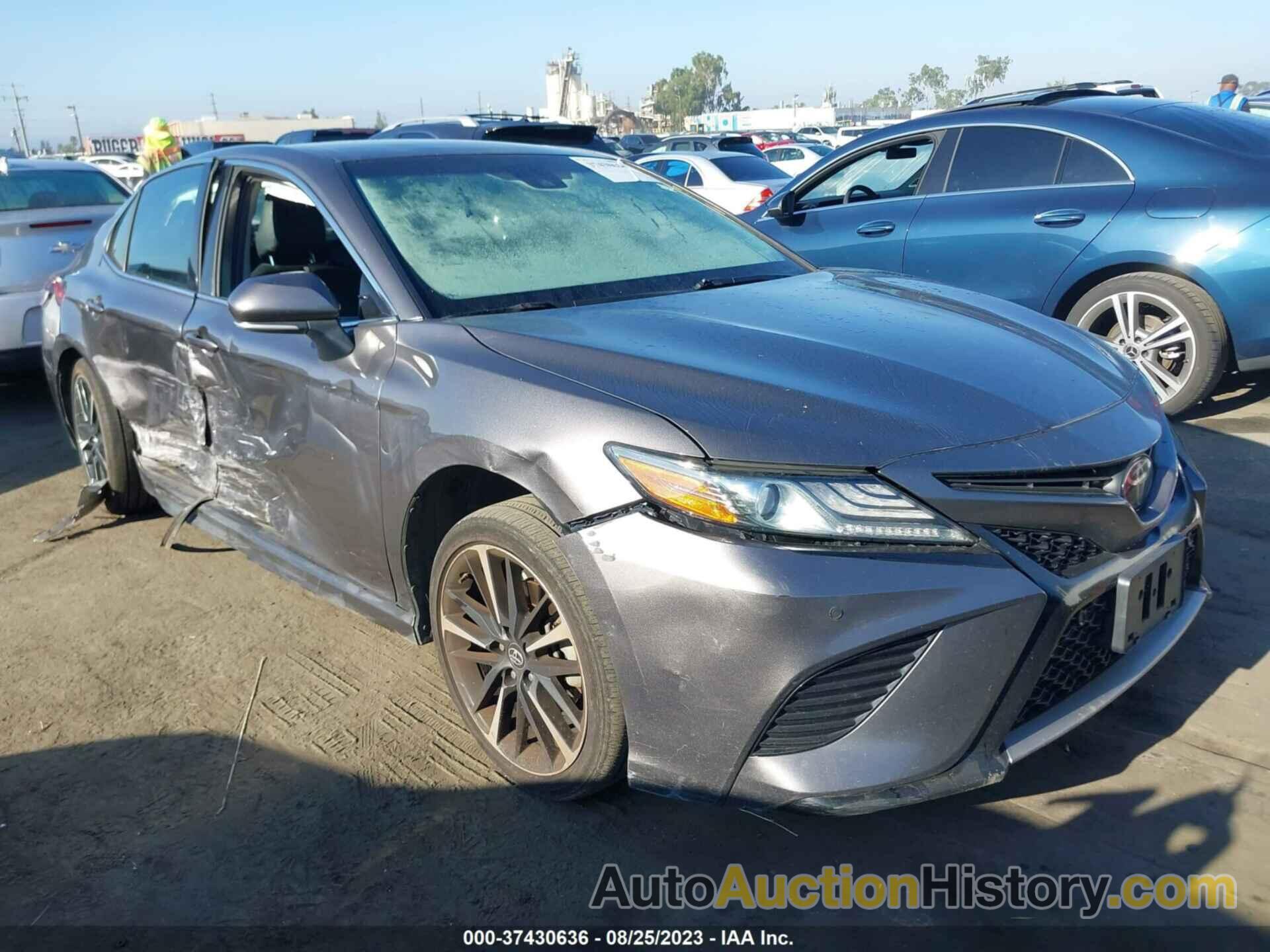 TOYOTA CAMRY XSE, 4T1B61HK2JU502274