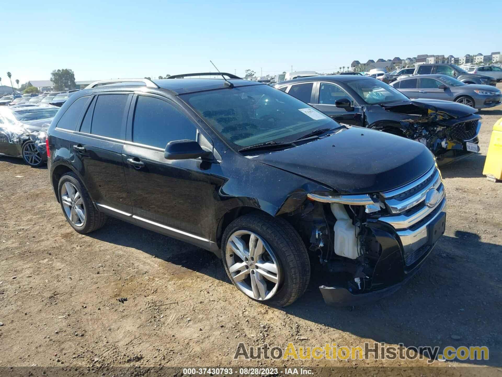 FORD EDGE SEL, 2FMDK3JCXCBA08644