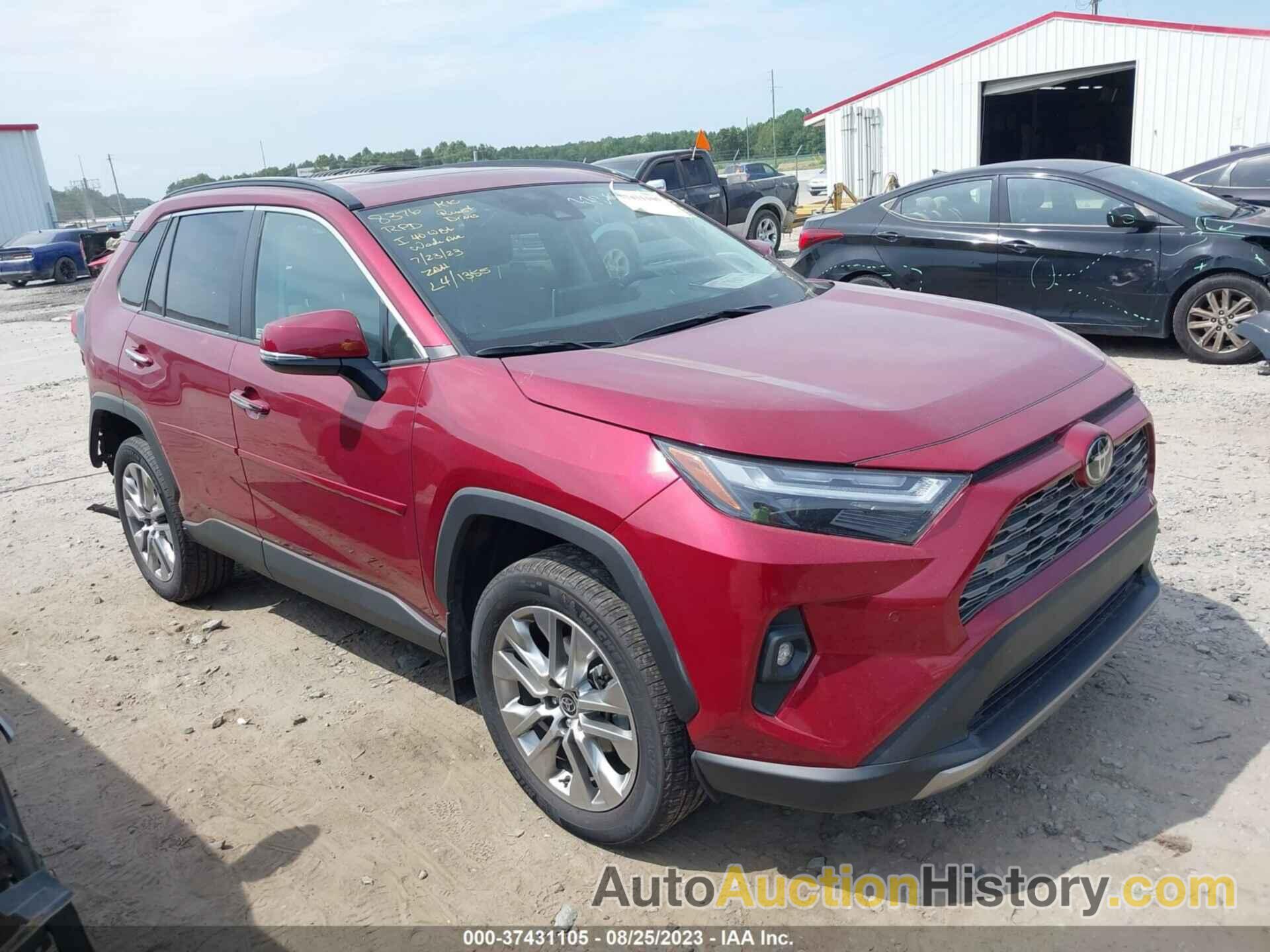 TOYOTA RAV4 LIMITED, 2T3N1RFV0NW251355