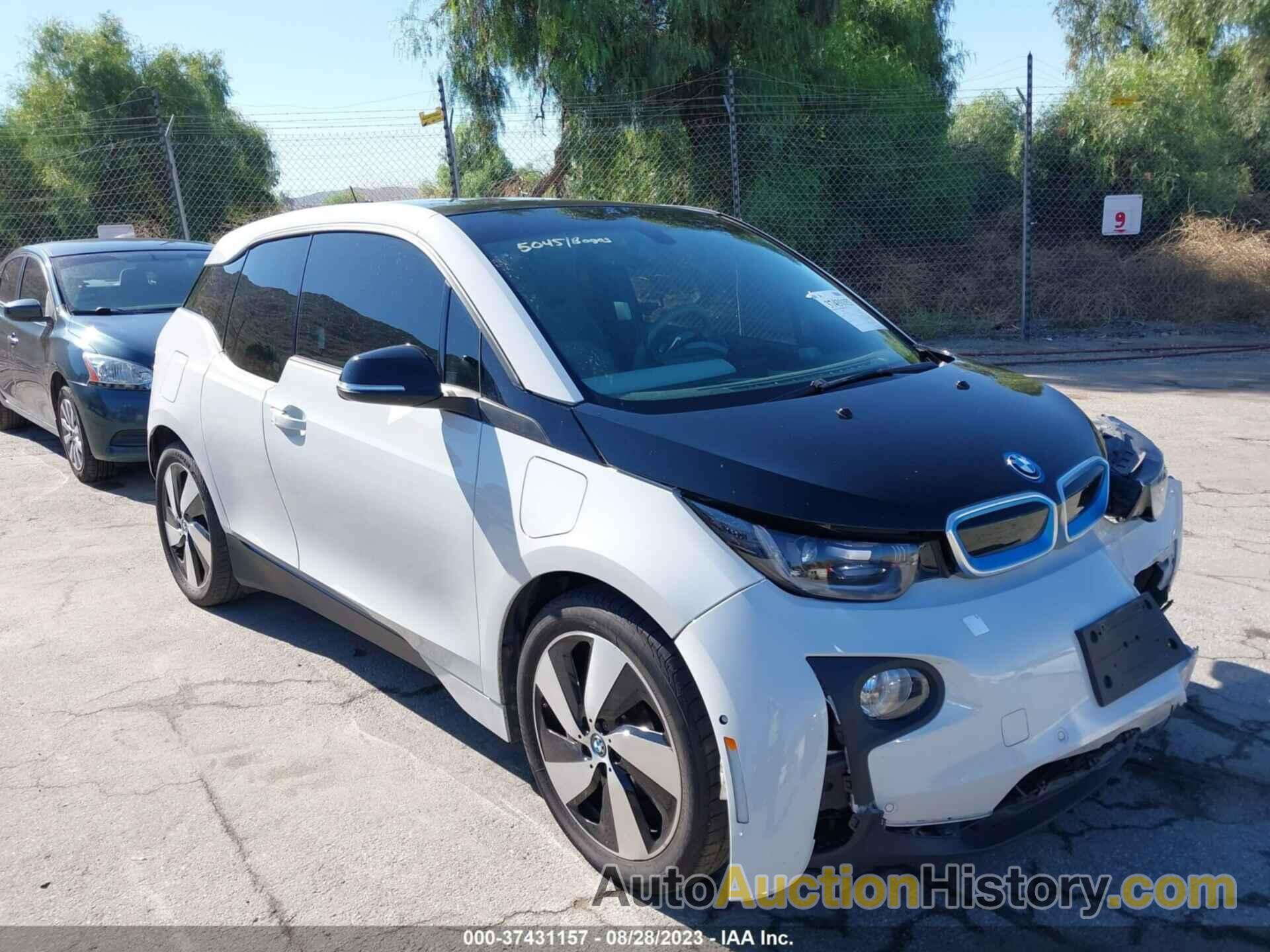 BMW I3, WBY1Z8C31HV891010