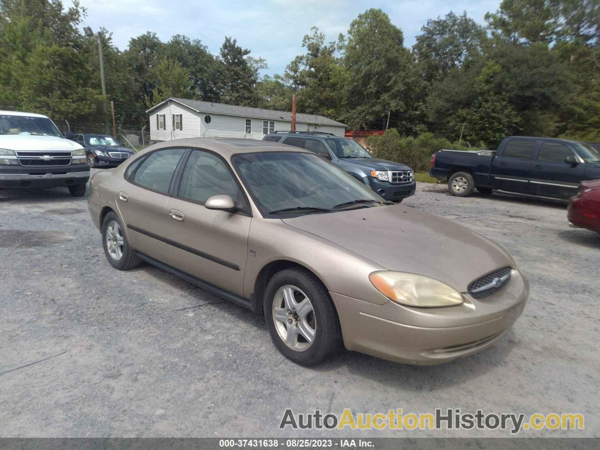 FORD TAURUS SEL, 1FAFP56S3YA111665