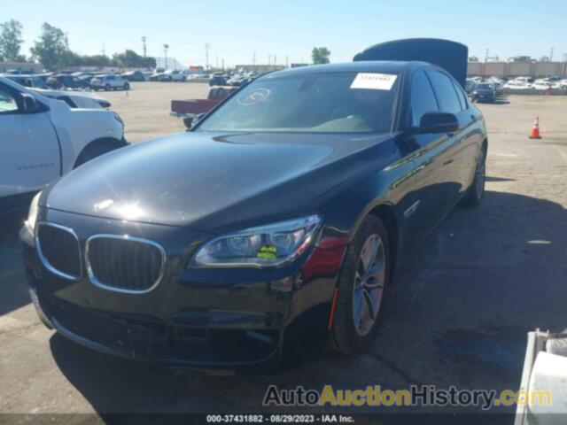 BMW 740LI, WBAYE4C57DD136978