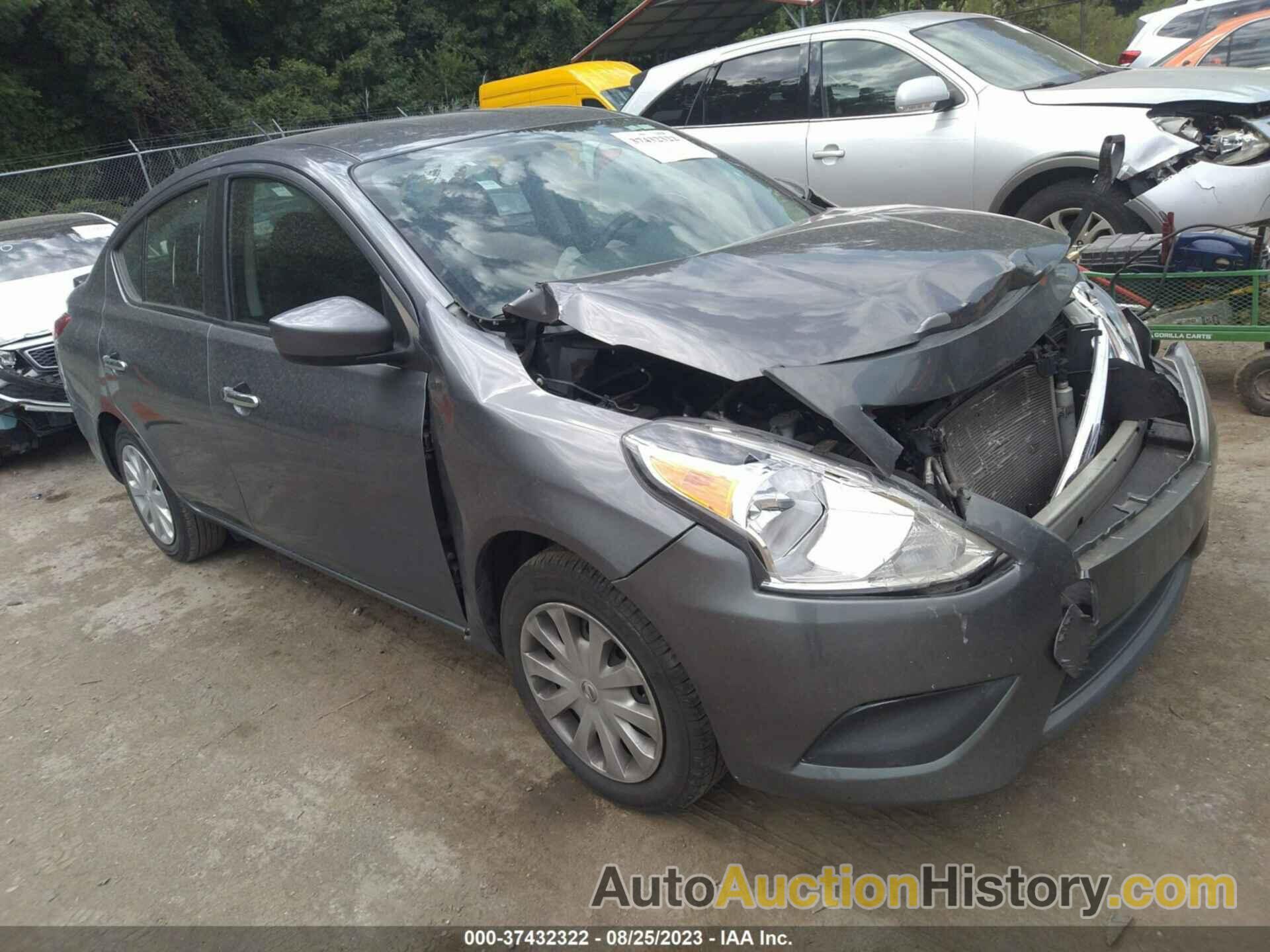 NISSAN VERSA SEDAN SV, 3N1CN7AP8KL845237