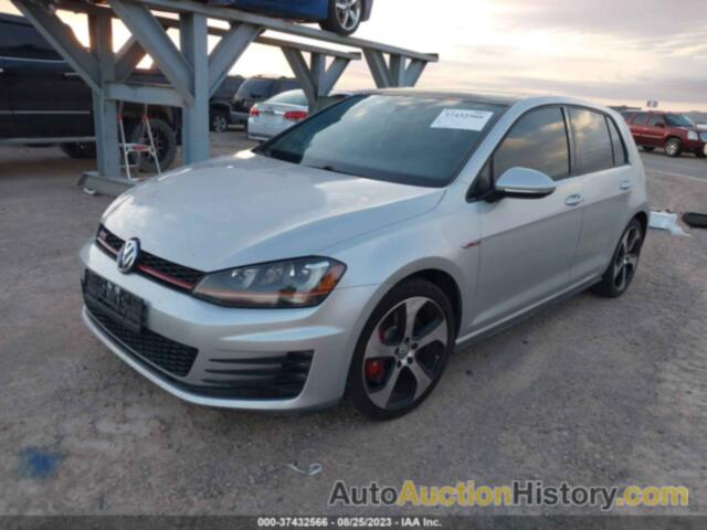 VOLKSWAGEN GOLF GTI AUTOBAHN W/PERFORMANCE PACKAGE 4-DOOR, 3VW547AU5GM041944