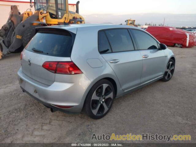 VOLKSWAGEN GOLF GTI AUTOBAHN W/PERFORMANCE PACKAGE 4-DOOR, 3VW547AU5GM041944