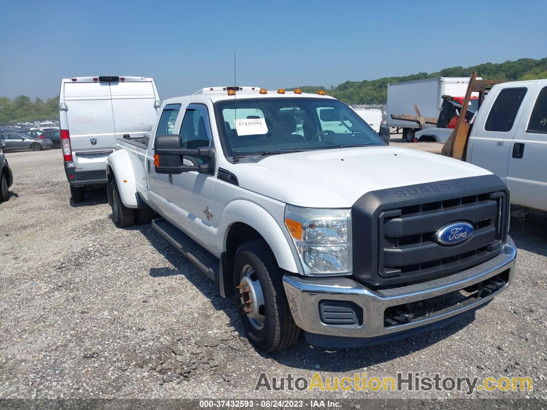 FORD SUPER DUTY F-350 DRW XL/XLT/LARIAT/KING RANCH, 1FT8W3CT0BEC58663