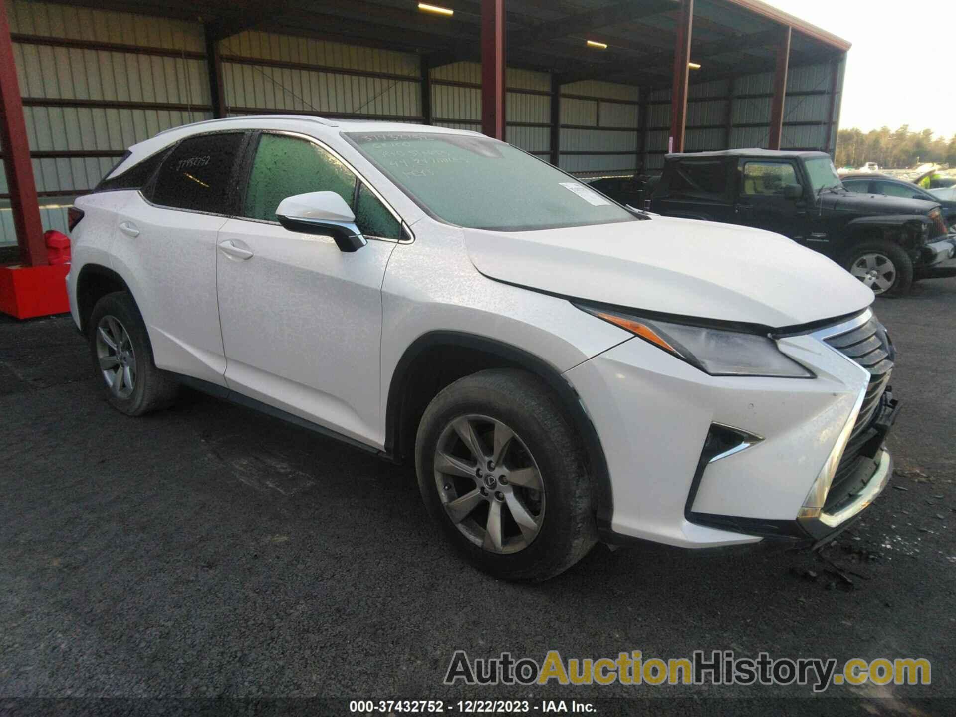 LEXUS RX 350, 2T2BZMCA0KC185259