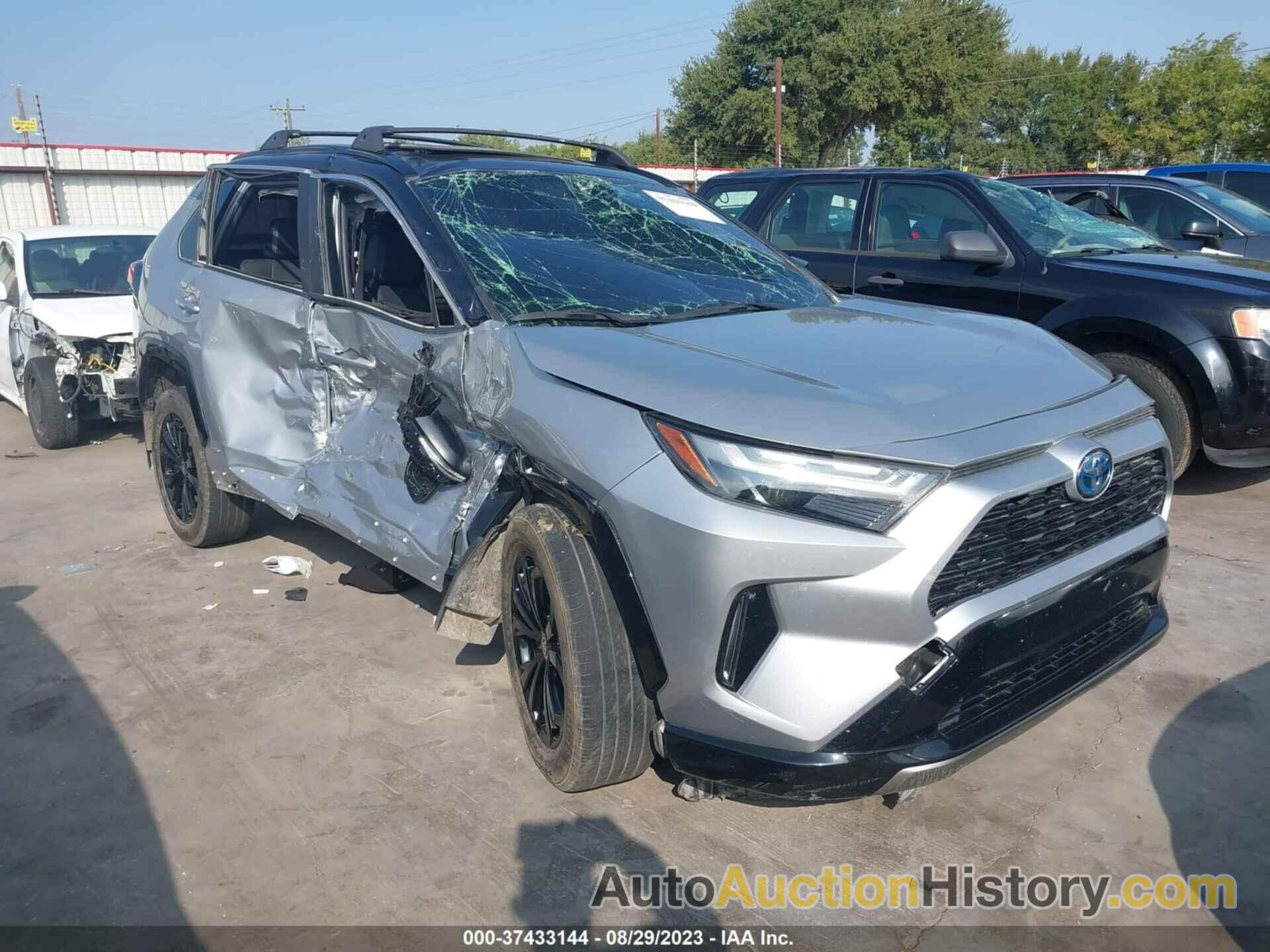 TOYOTA RAV4 HYBRID XSE, JTME6RFVXNJ015733