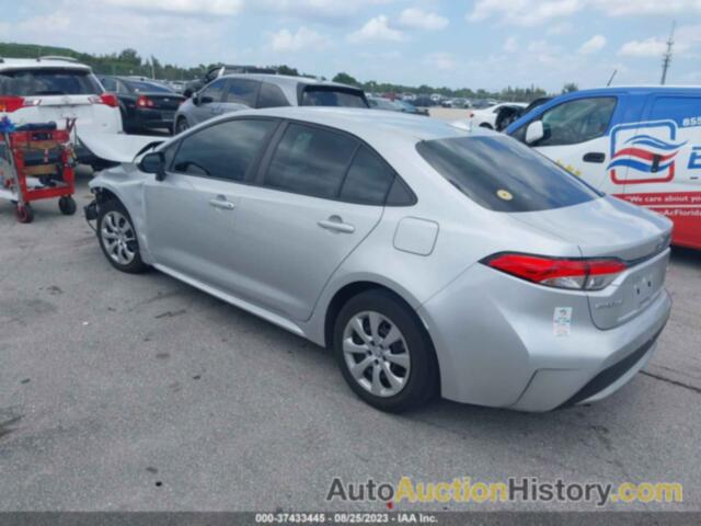 TOYOTA COROLLA LE, 5YFEPRAEXLP100004