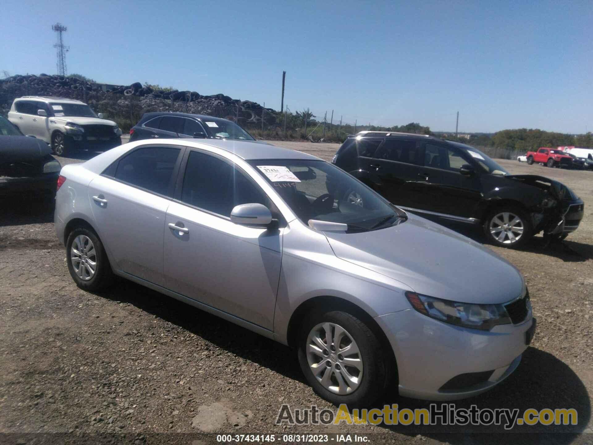 KIA FORTE EX, KNAFU4A25C5499419