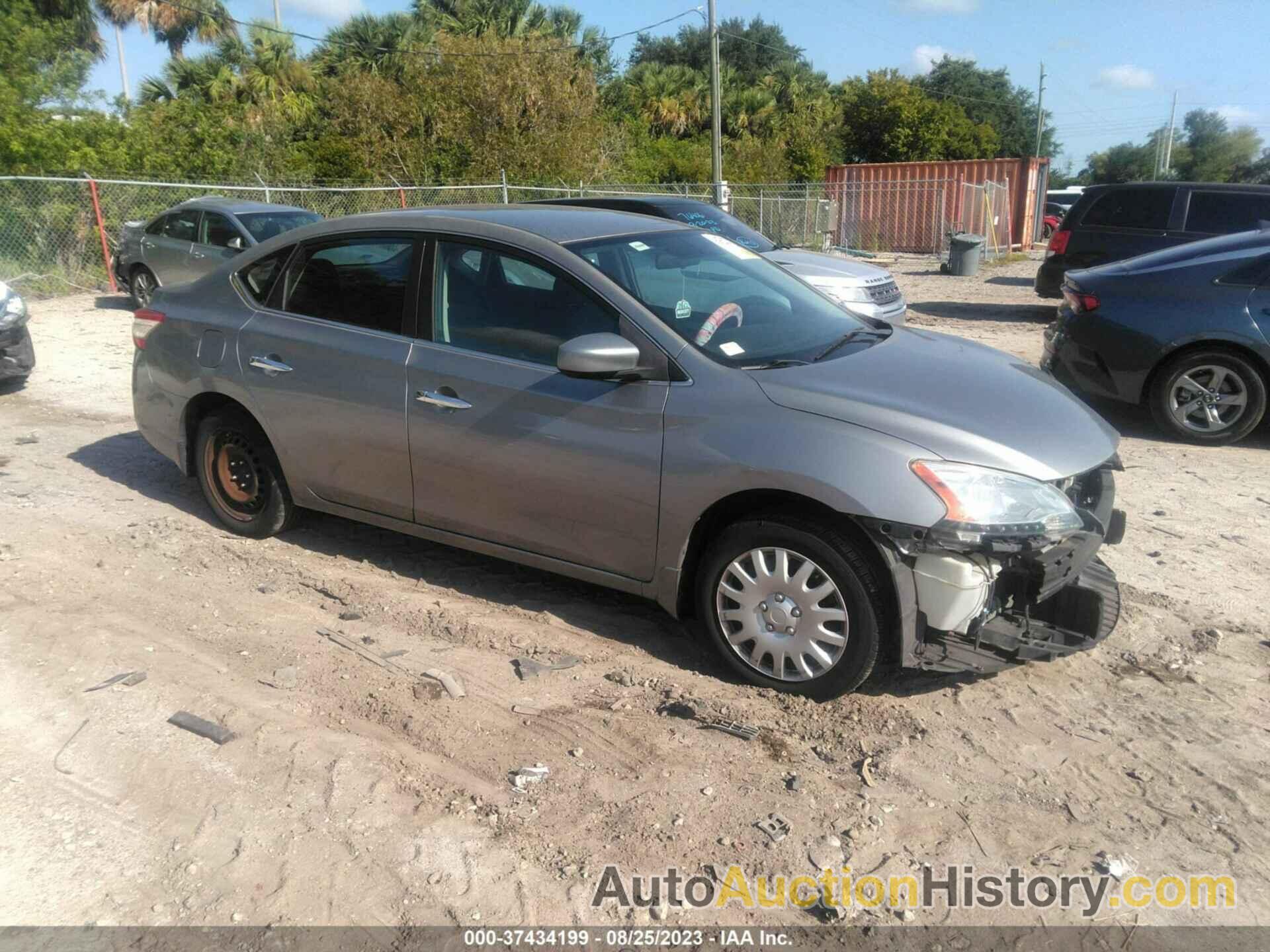 NISSAN SENTRA S/FE+ S/SV/FE+ SV/SR/SL, 3N1AB7AP9EL646539