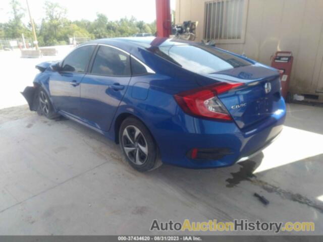 HONDA CIVIC LX, 2HGFC2F6XLH514335