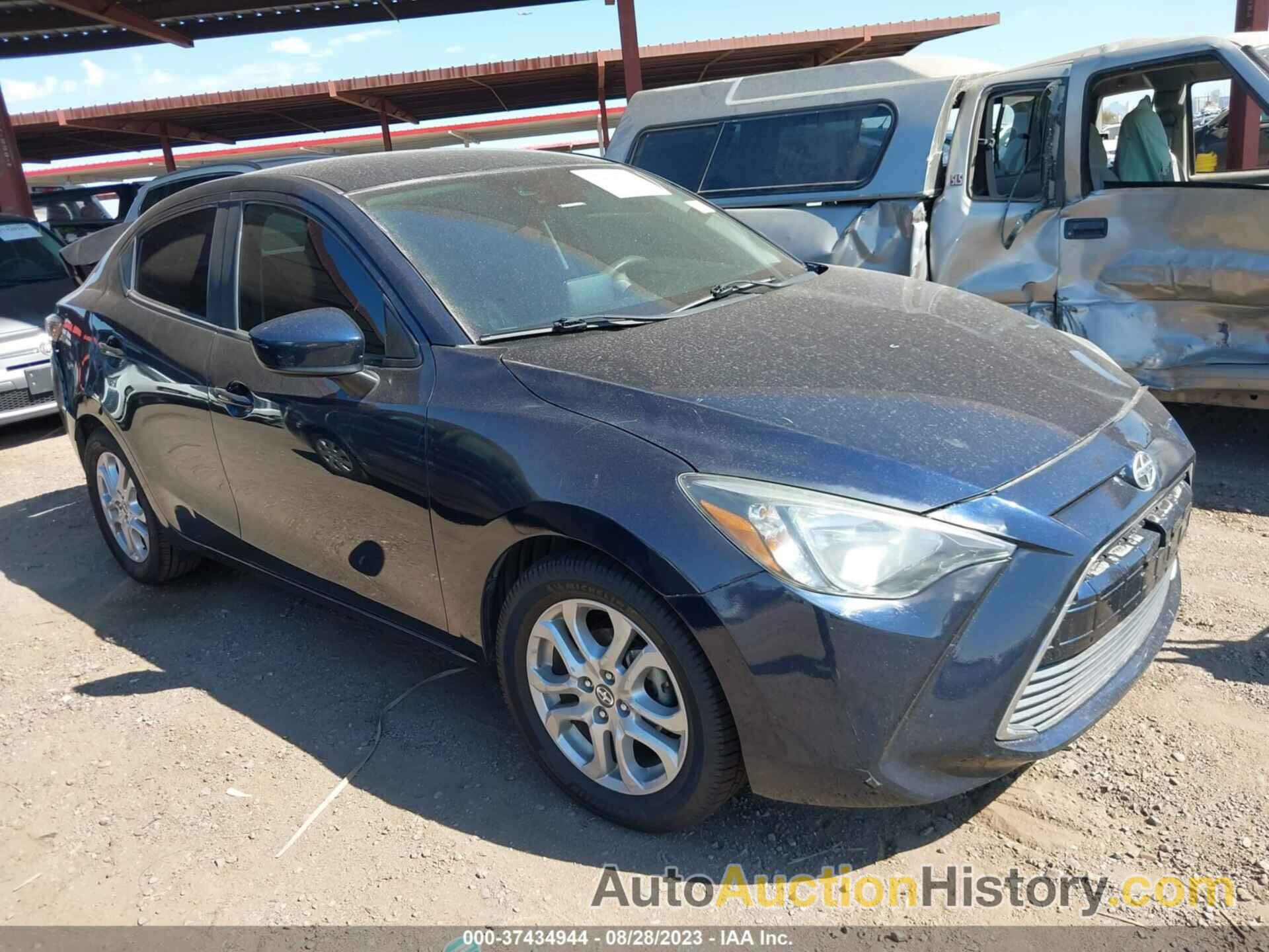 TOYOTA SCION IA, 3MYDLBZV9GY105253