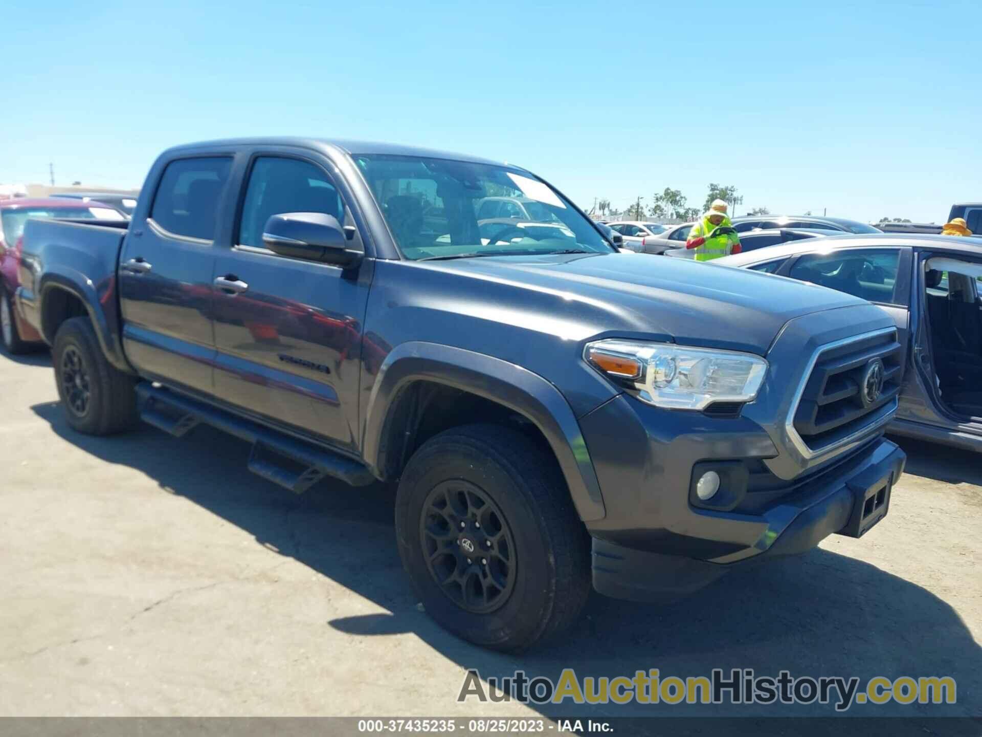 TOYOTA TACOMA 4WD SR/SR5/TRD SPORT, 3TMCZ5AN3MM447693