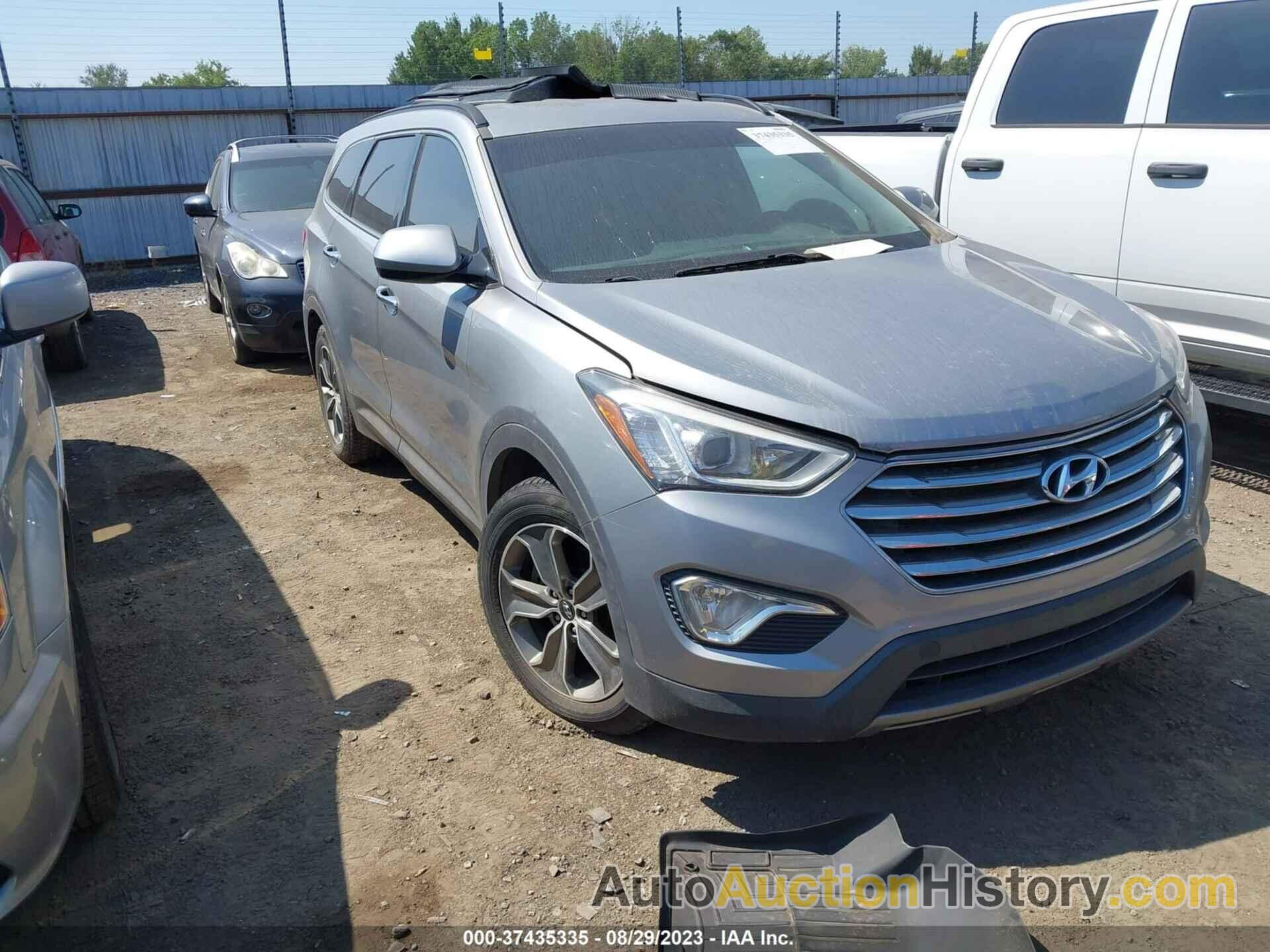 HYUNDAI SANTA FE GLS, KM8SM4HF0DU024323