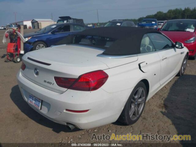 BMW 640I, WBALW7C58DDX58594