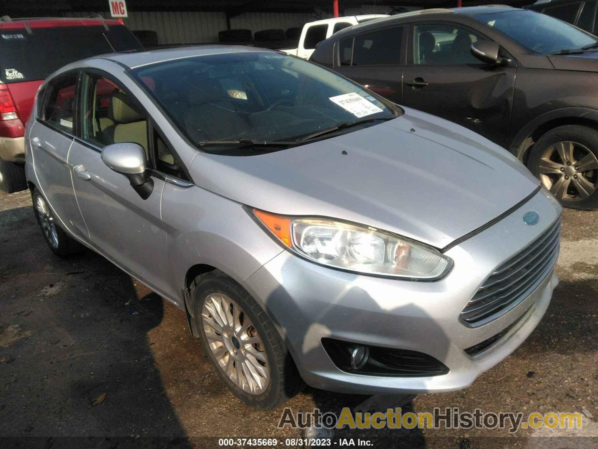 FORD FIESTA TITANIUM, 3FADP4FJ3EM127873