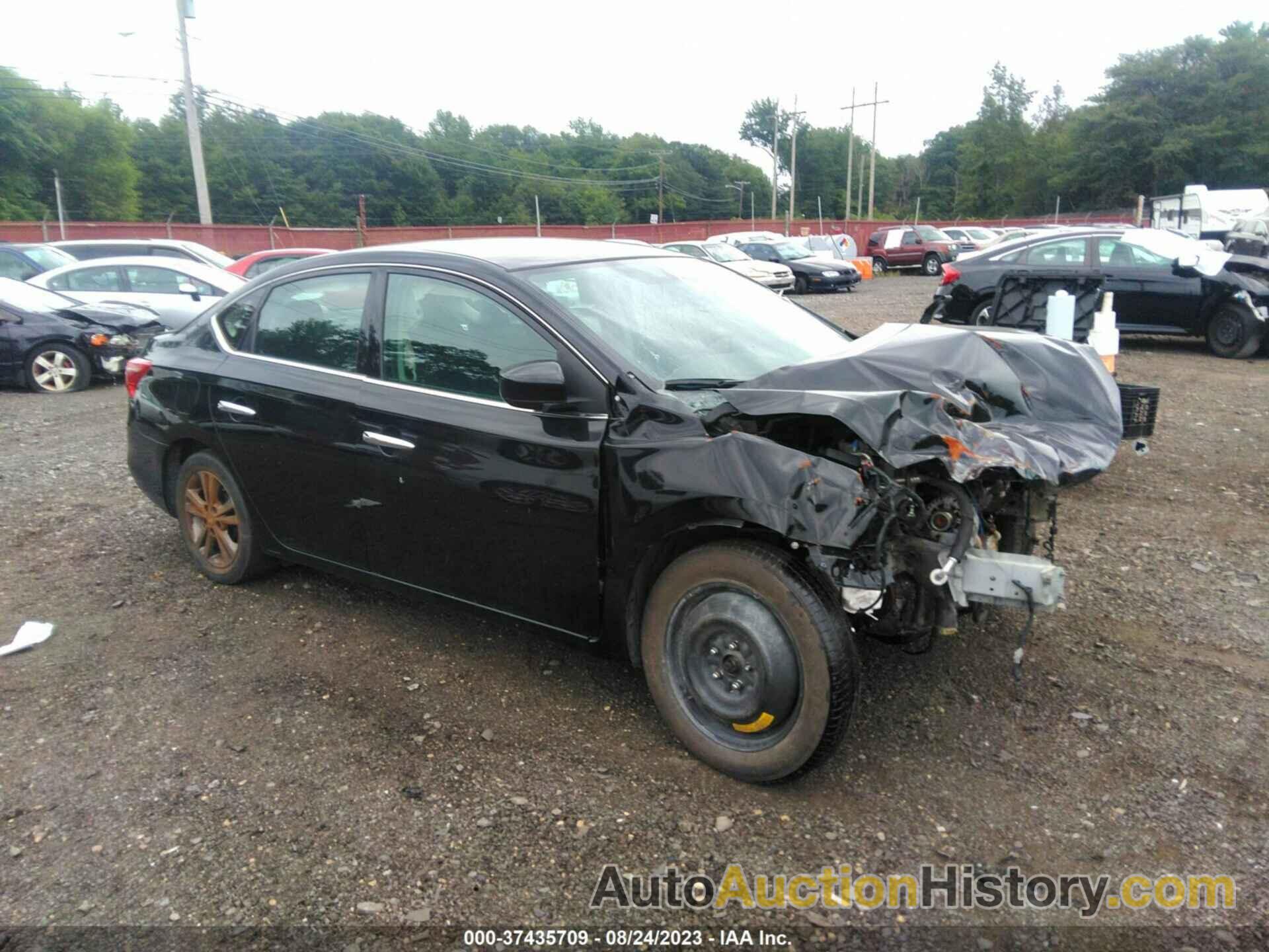 NISSAN SENTRA S, 3N1AB7AP1KY300936