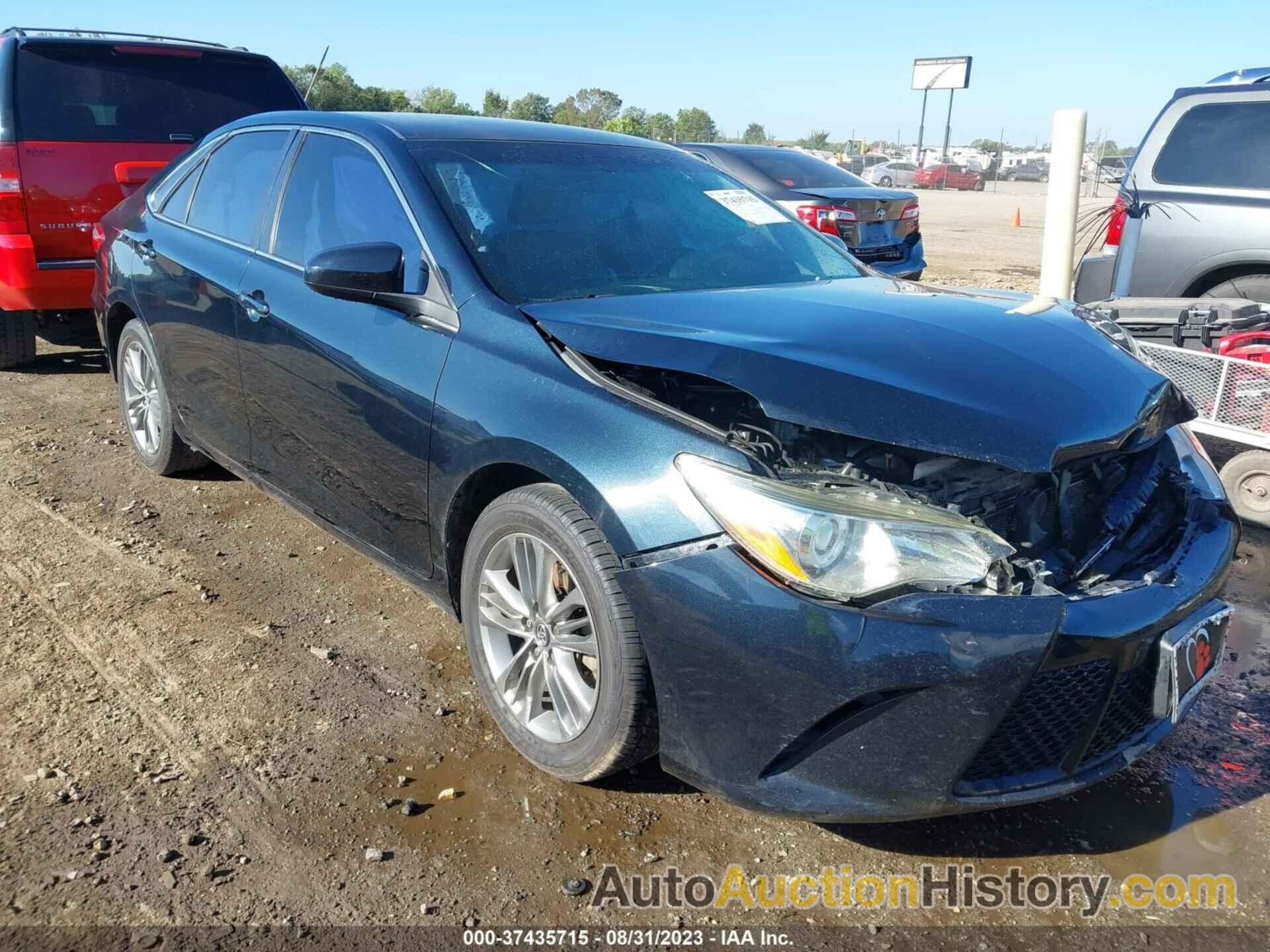 TOYOTA CAMRY XLE/SE/LE/XSE, 4T1BF1FK0GU212529