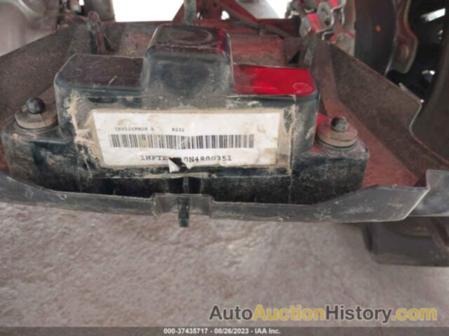 HONDA TRX520 FM, 1HFTE44R0N4800351