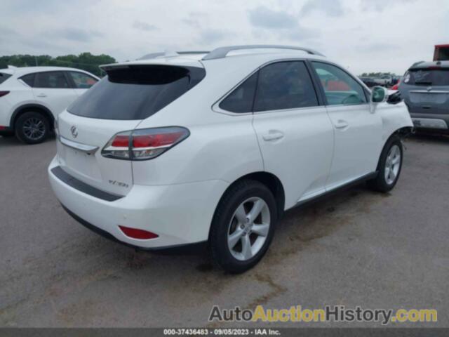 LEXUS RX 350, 2T2BK1BA0FC291155