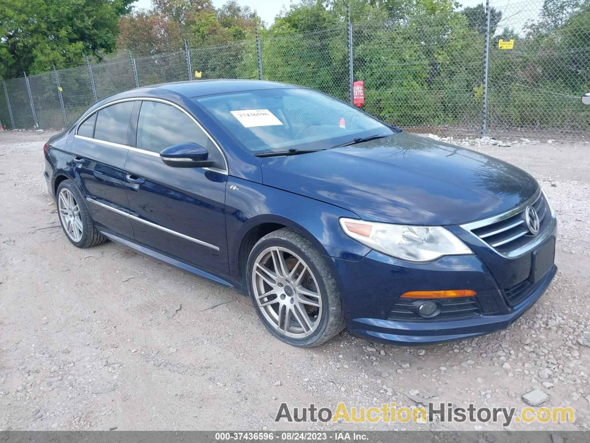 VOLKSWAGEN CC R-LINE PZEV, WVWMP7AN1CE551920