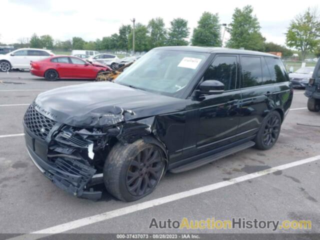 LAND ROVER RANGE ROVER 3.0L V6 SUPERCHARGED HSE, SALGS2SVXKA534058