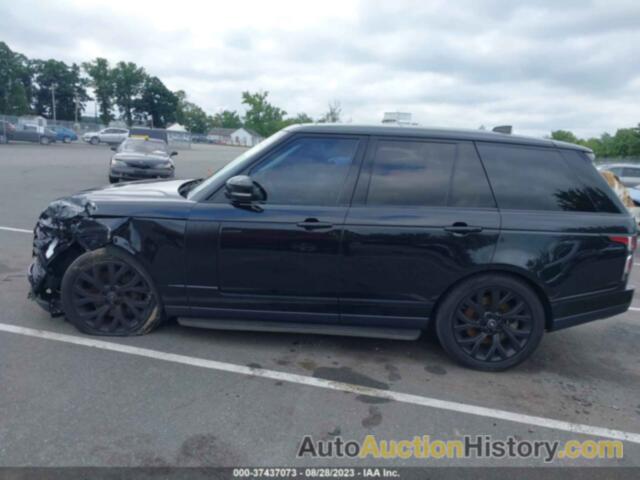 LAND ROVER RANGE ROVER 3.0L V6 SUPERCHARGED HSE, SALGS2SVXKA534058