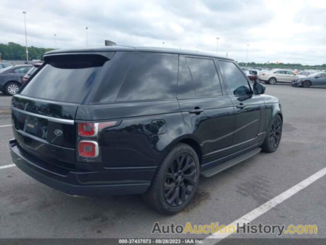 LAND ROVER RANGE ROVER 3.0L V6 SUPERCHARGED HSE, SALGS2SVXKA534058