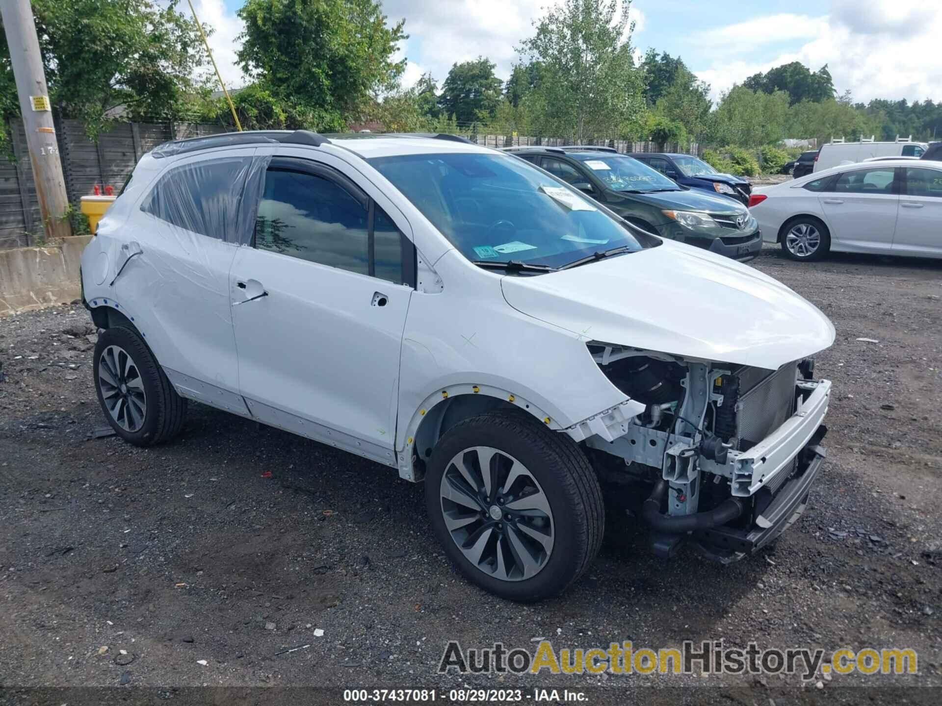 BUICK ENCORE PREFERRED, KL4CJESM7MB361625