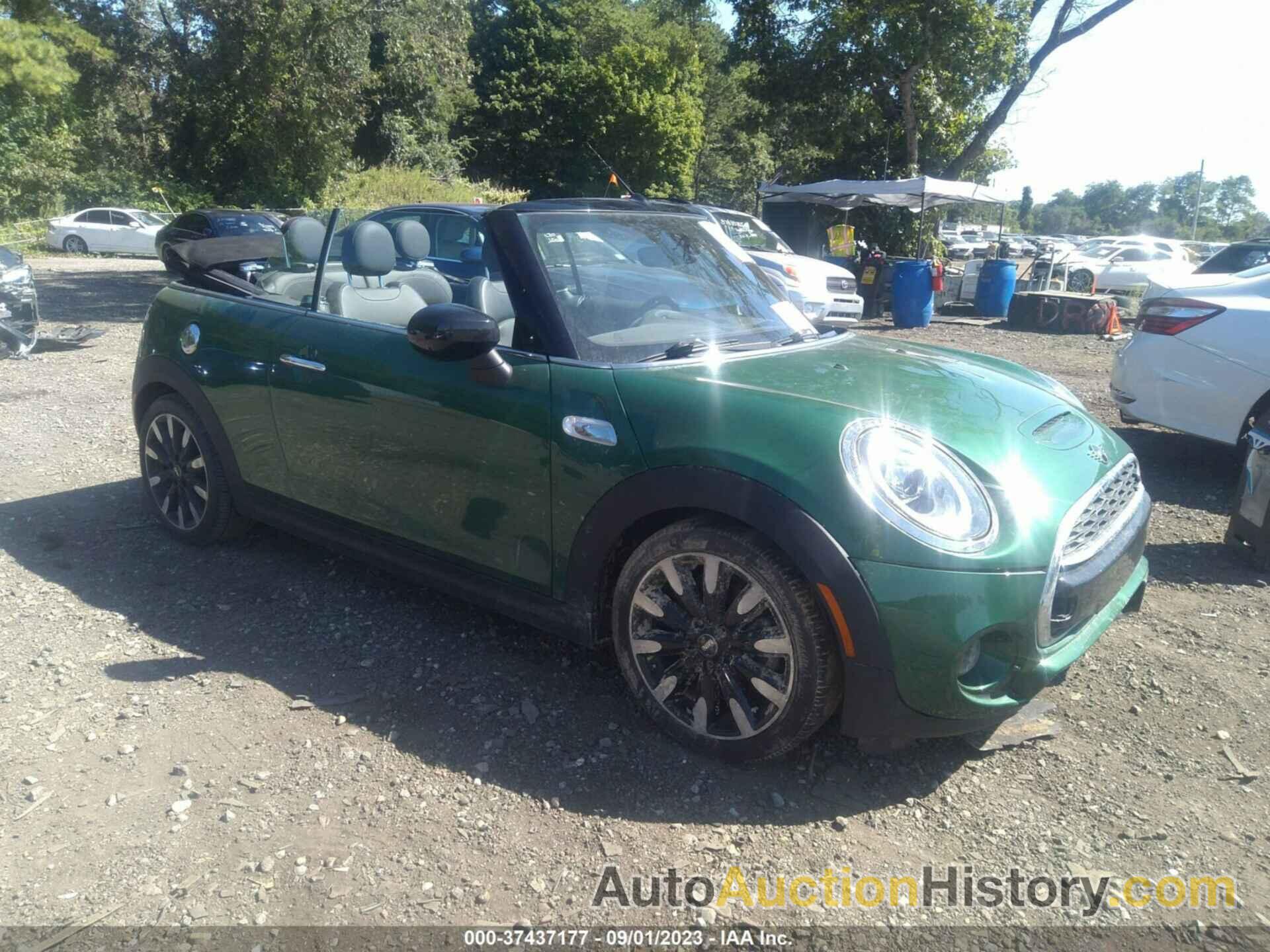 MINI CONVERTIBLE COOPER S, WMWWJ5C02M3M47835