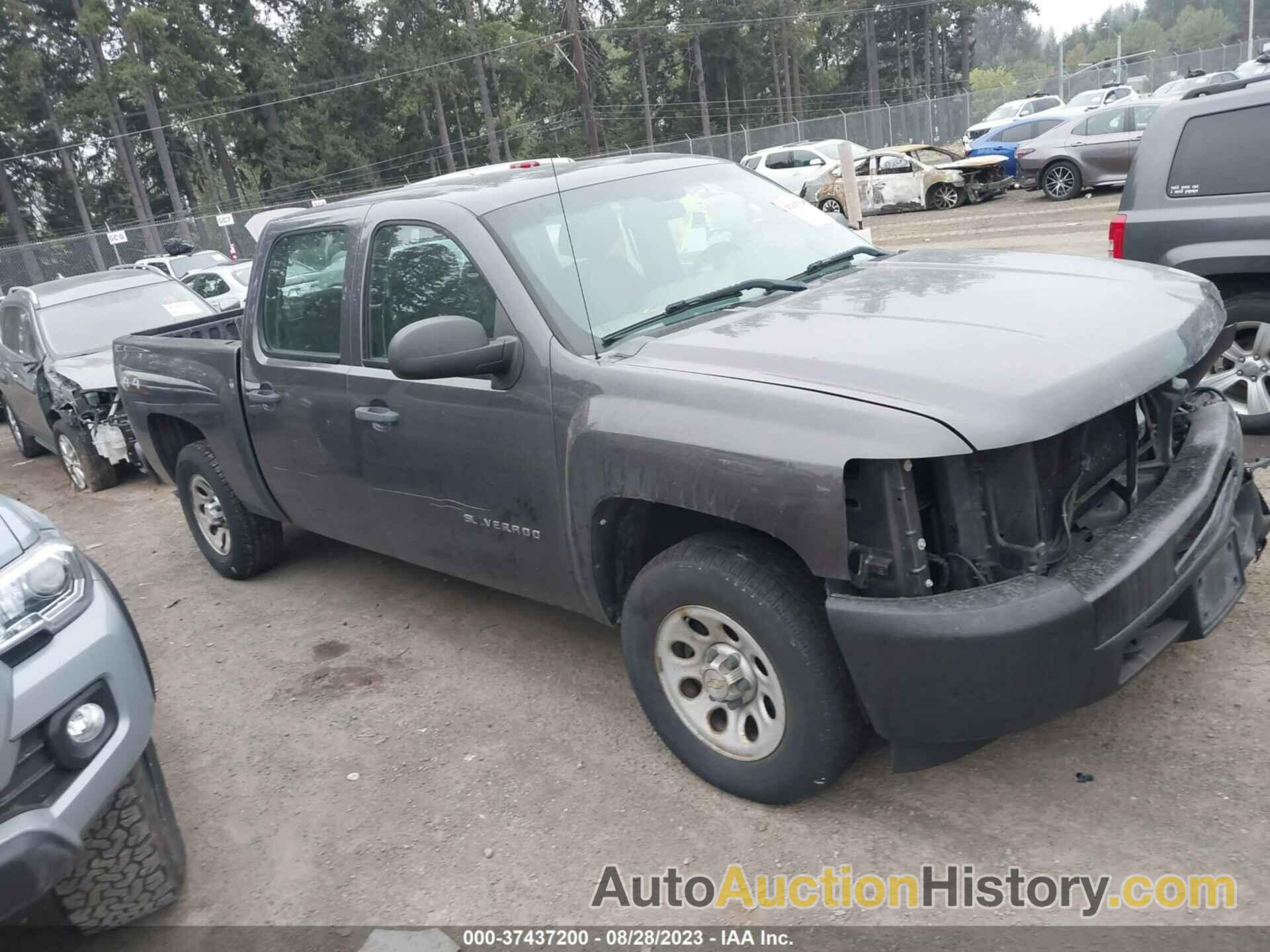 CHEVROLET SILVERADO 1500 WORK TRUCK, 3GCRKPEA3AG141606