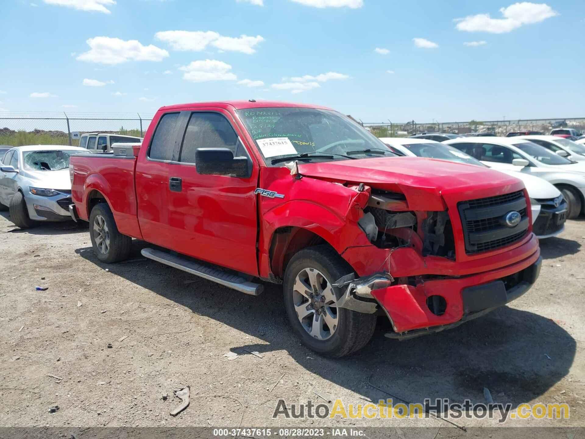 FORD F150 SUPER CAB, 1FTFX1CFXDFA37300