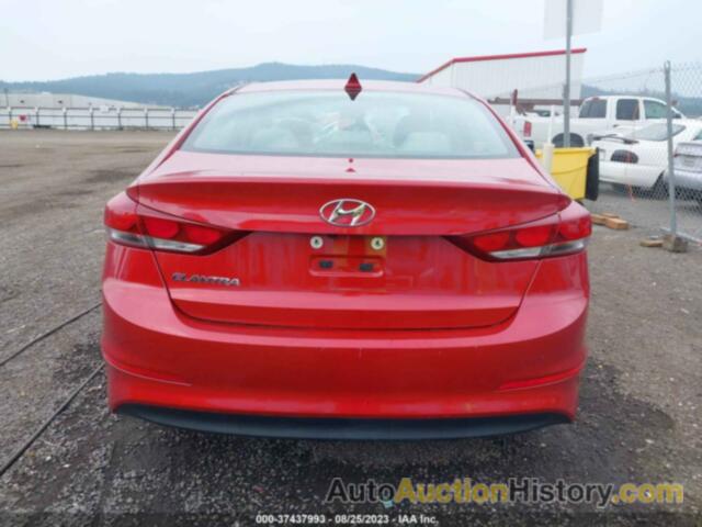 HYUNDAI ELANTRA VALUE EDITION, 5NPD84LF6JH289987