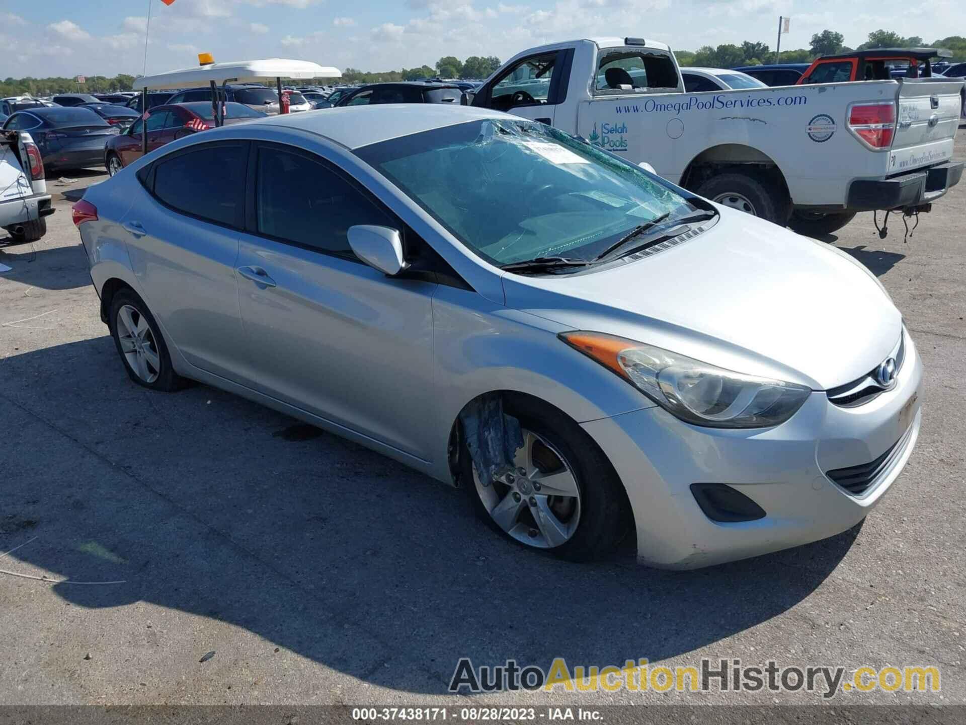 HYUNDAI ELANTRA GLS PZEV, 5NPDH4AEXDH341054