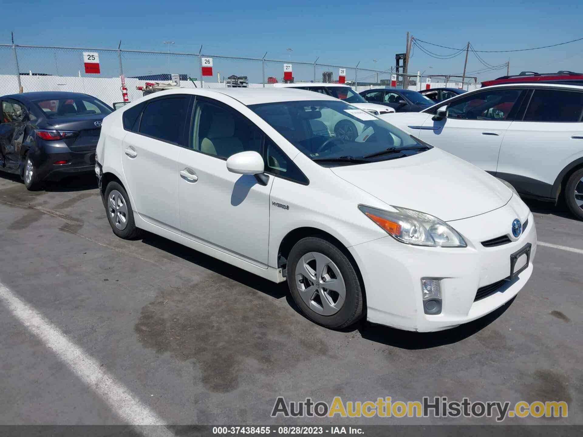 TOYOTA PRIUS I/II/III/IV/V, JTDKN3DU4B0257626