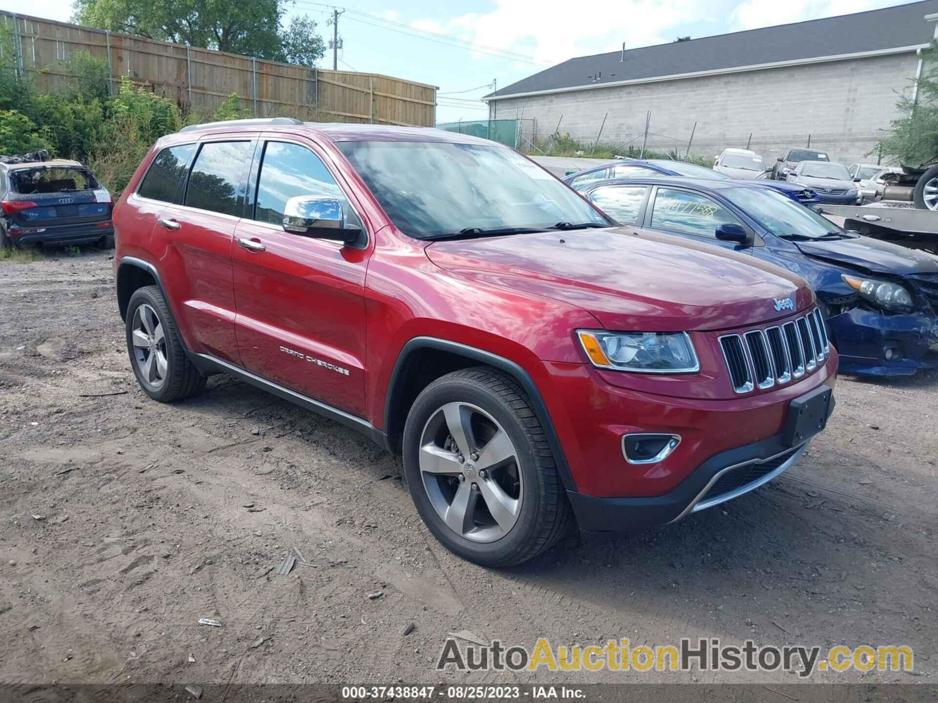 JEEP GRAND CHEROKEE LIMITED, 1C4RJFBT1EC114965