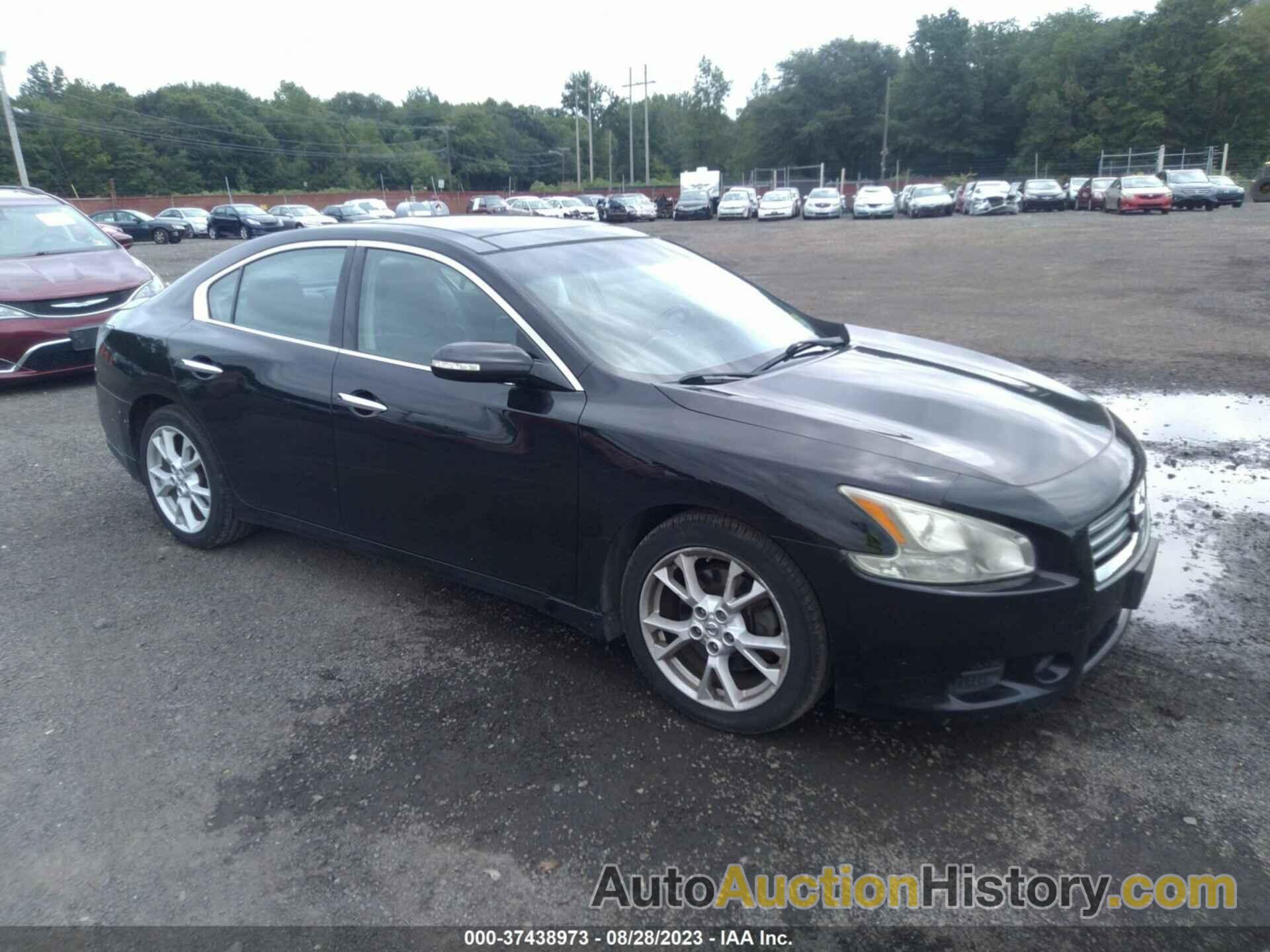 NISSAN MAXIMA 3.5 SV W/PREMIUM PKG, 1N4AA5AP6CC803978