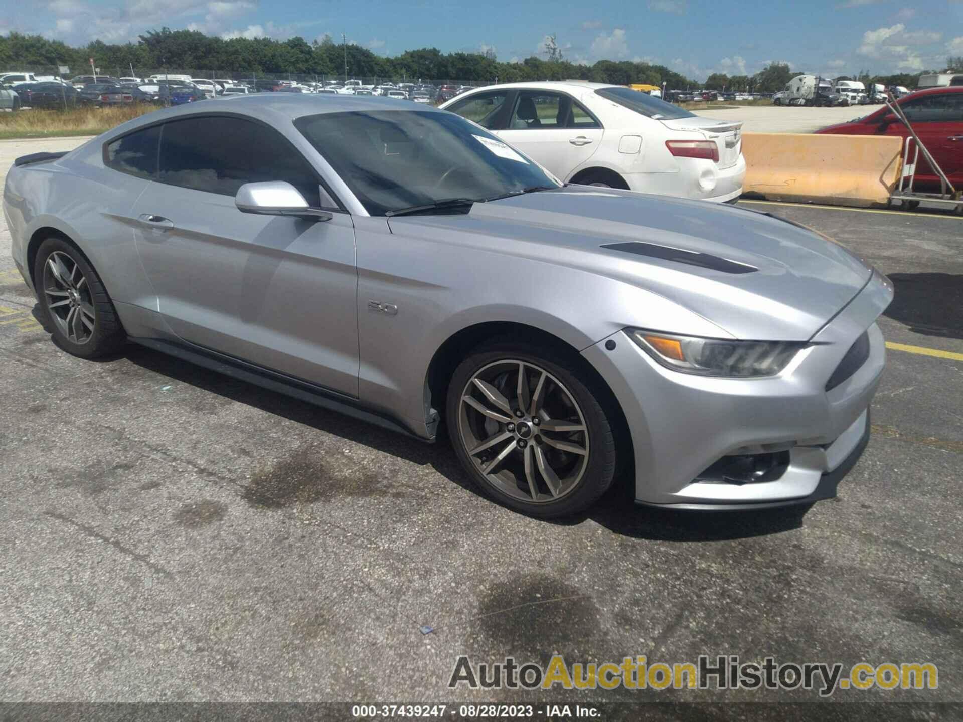 FORD MUSTANG GT, 1FA6P8CF5F5316824