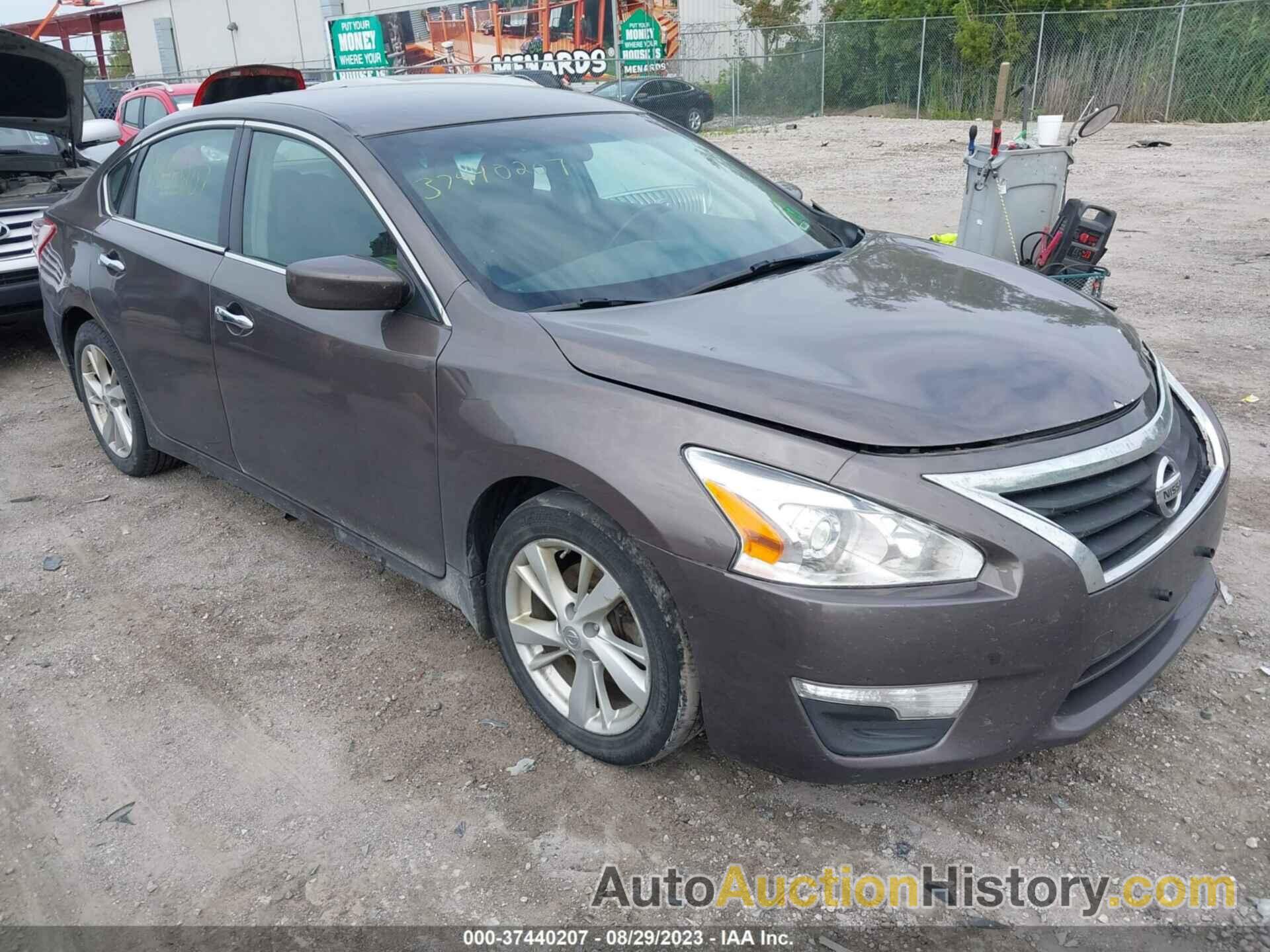 NISSAN ALTIMA 2.5 SV, 1N4AL3AP3DC187284