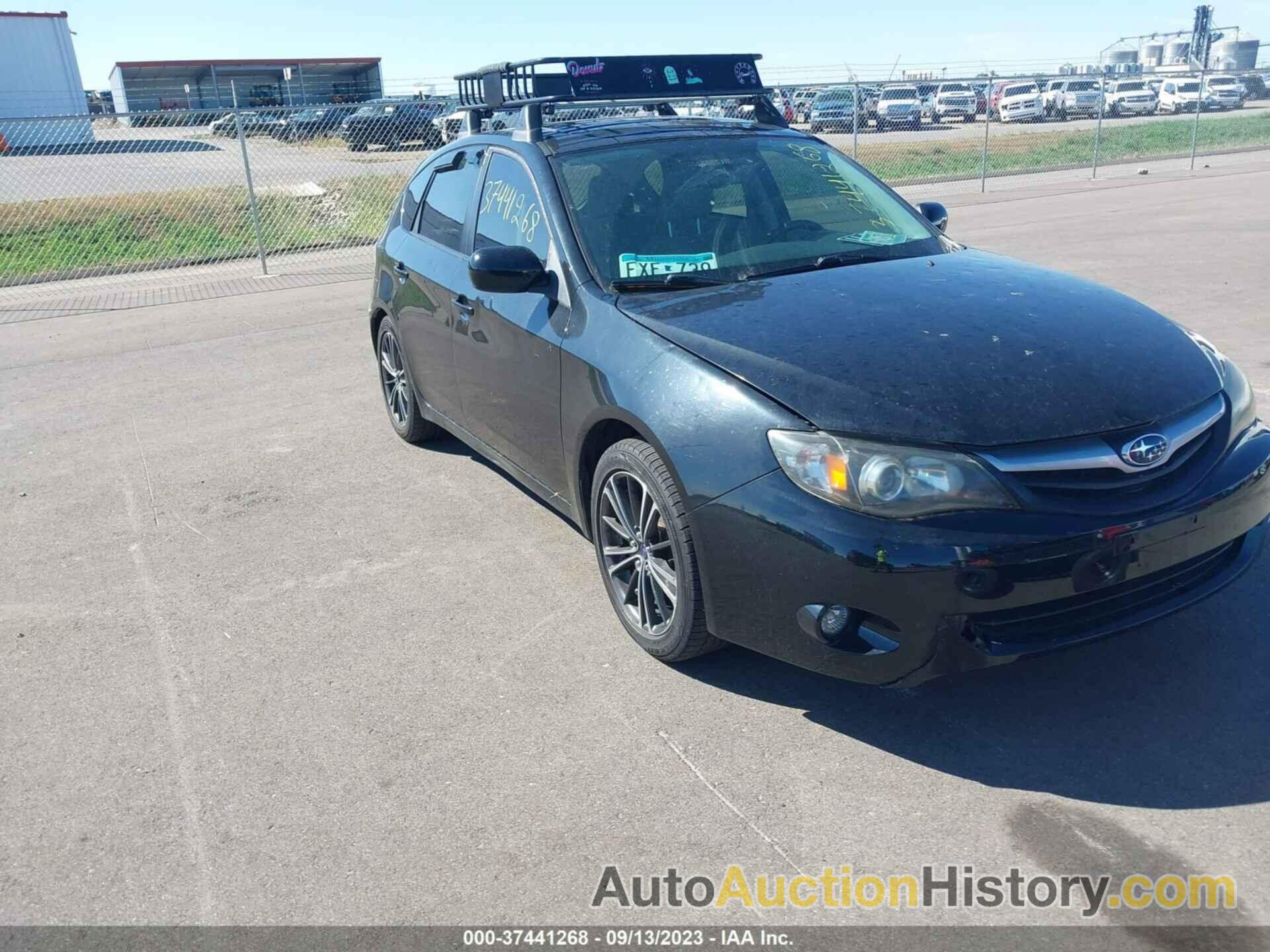 SUBARU IMPREZA WAGON 2.5I PREMIUM, JF1GH6B67BH808559